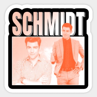 Schmidt Sticker